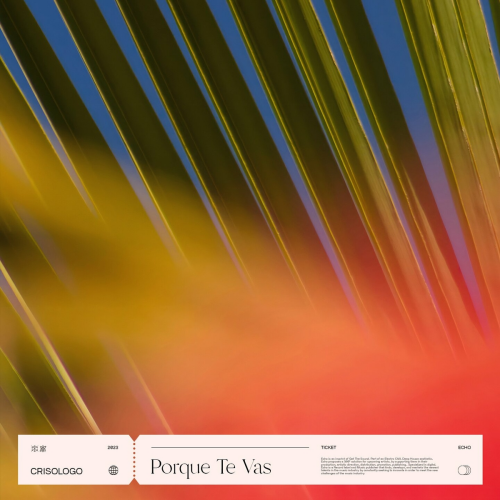 Porque Te Vas by Crisologo - imusic.am