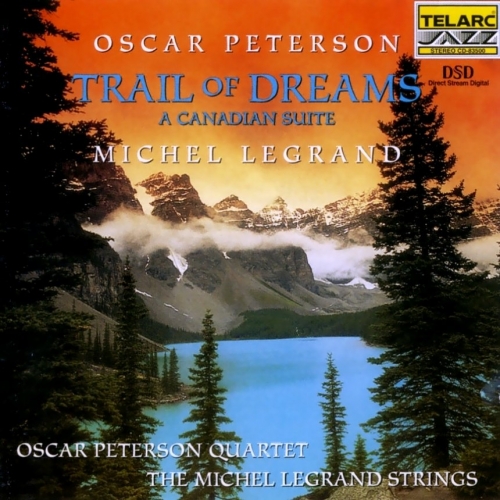 Trail Of Dreams - A Canadian Suite by oscar peterson, michel legrand - imusic.am