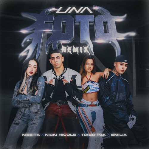 Una Foto Remix by Mesita, Nicki Nicole, Tiago pzk, Emilia - imusic.am