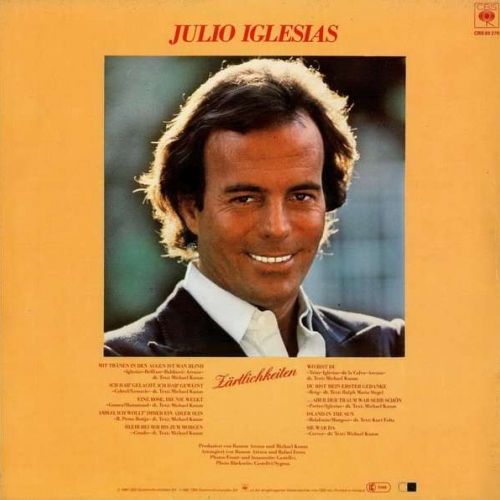 Zärtlichkeiten by Julio Iglesias - imusic.am