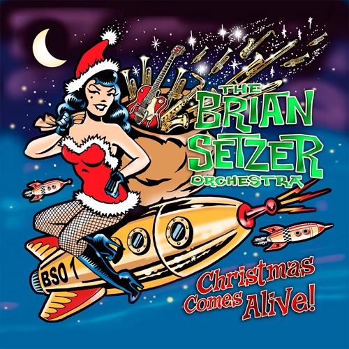 Christmas Comes Alive! by The Brian Setzer Orchestra - imusic.am