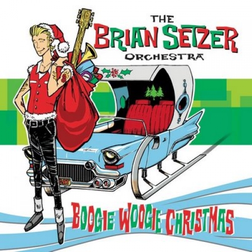 Boogie Woogie Christmas by The Brian Setzer Orchestra - imusic.am