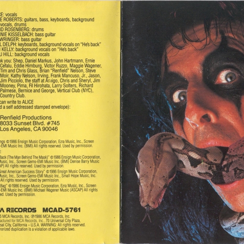 Constrictor by Alice Cooper - imusic.am