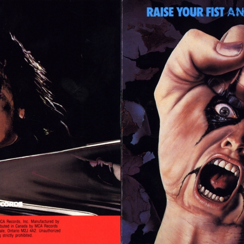 Raise Your Fist And Yell by Alice Cooper - imusic.am