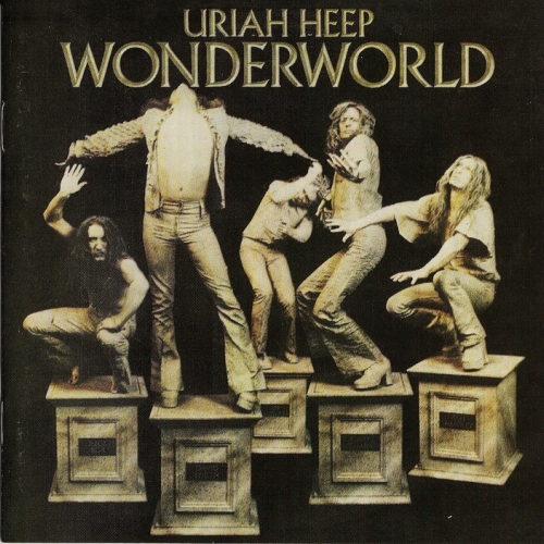 Wonderworld [1996 Castle Remaster] by Uriah Heep - imusic.am