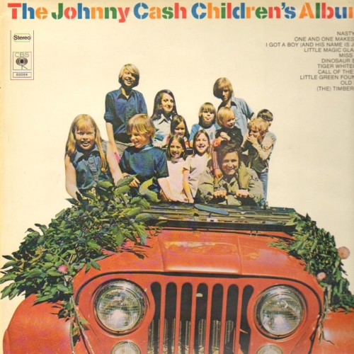 Children's Album by Johnny Cash - imusic.am