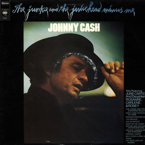 The Junkie And The Juicehead Minus Me by Johnny Cash - imusic.am