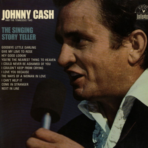 The Singing Storyteller by Johnny Cash - imusic.am