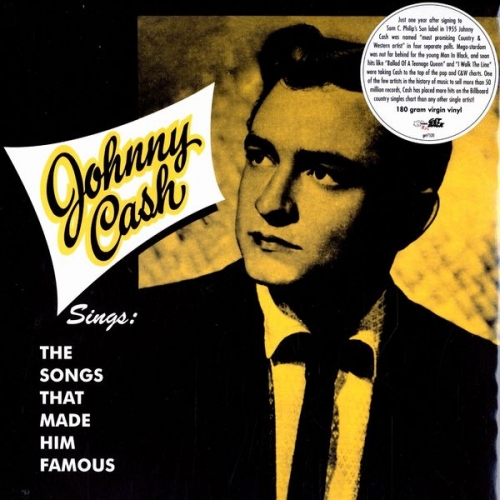 The Songs That Made Him Famous by Johnny Cash - imusic.am