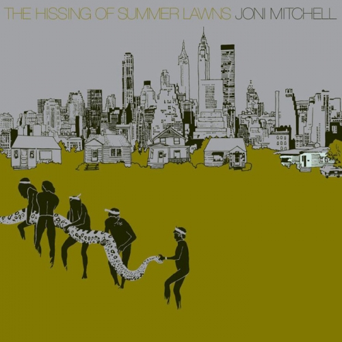 The Hissing Of The Summer Lawns by Joni Mitchell - imusic.am