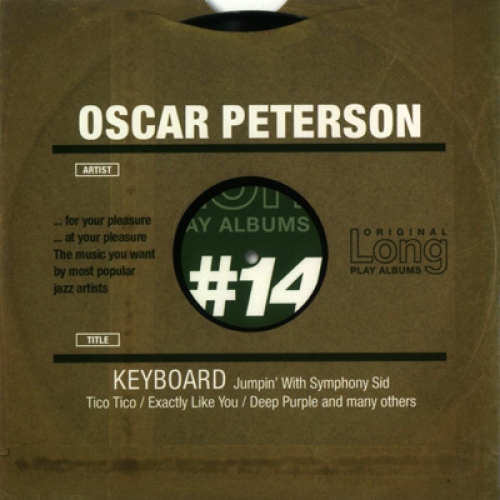 Keyboard by Oscar Peterson - imusic.am
