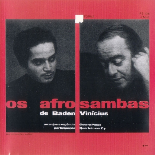 Os Afro-sambas De Baden E Vinicius by Baden Powell - imusic.am