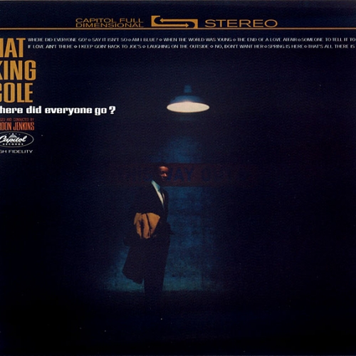 Where Did Everyone Go? by Nat King Cole - imusic.am