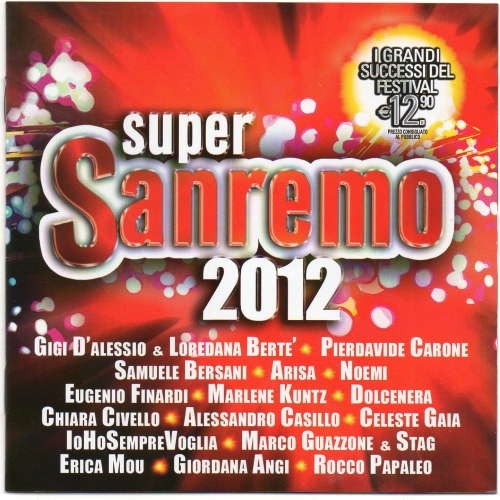 Sanremo 2012 by Various Artists - imusic.am