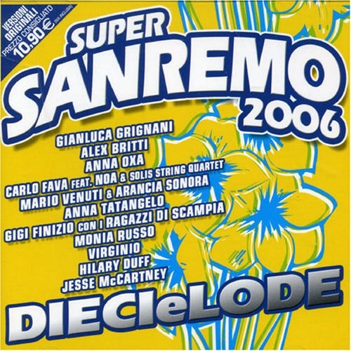 Sanremo 2006 by Various Artists - imusic.am