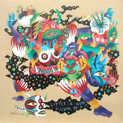 Machine Dreams by Little Dragon - imusic.am