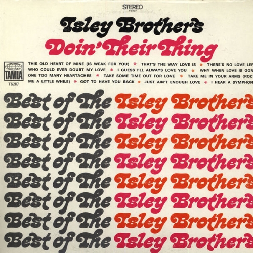 Doin' Their Thing by The Isley Brothers - imusic.am