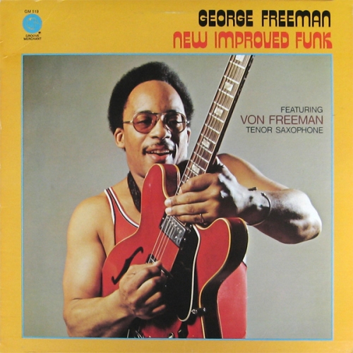 New Improved Funk by George Freeman - imusic.am