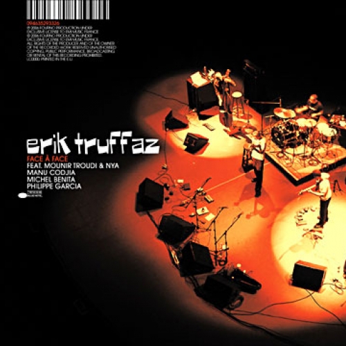 Face-À-face Cd2 by Erik Truffaz - imusic.am