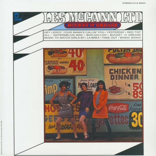 Bucket Of Grease by Les Mccann - imusic.am