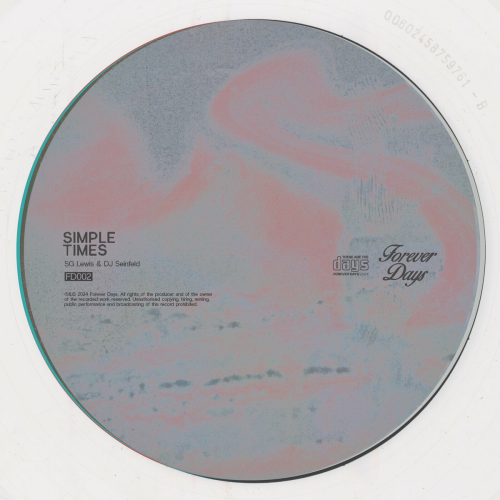 Simple Times by SG Lewis, DJ Seinfeld - imusic.am