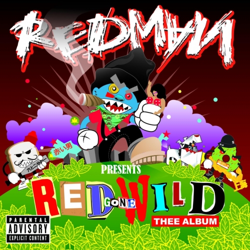 Red Gone Wild: Thee Album by Redman - imusic.am