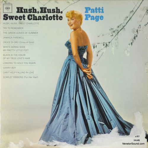 Hush, Hush, Sweet Charlotte by Patti Page - imusic.am