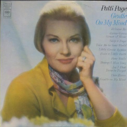 Gentle On My Mind by Patti Page - imusic.am