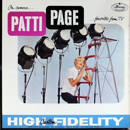 On Camera by Patti Page - imusic.am
