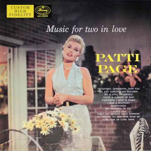 Music For Two In Love by Patti Page - imusic.am