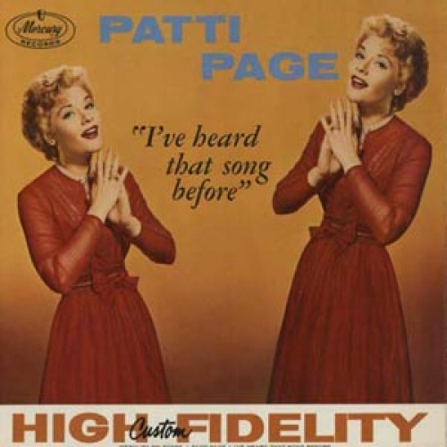 I've Heard That Song Before by Patti Page - imusic.am