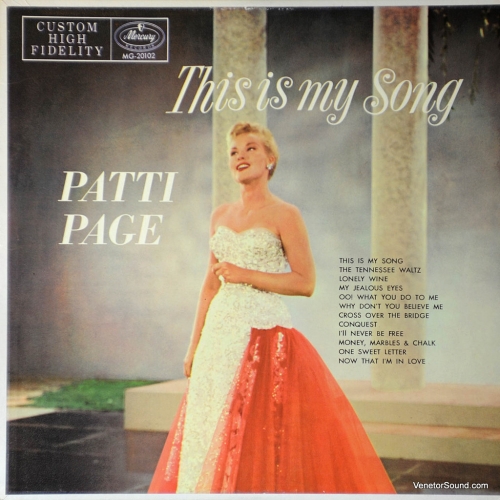 This Is My Song by Patti Page - imusic.am