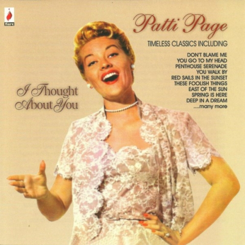 I Thought About You by Patti Page - imusic.am