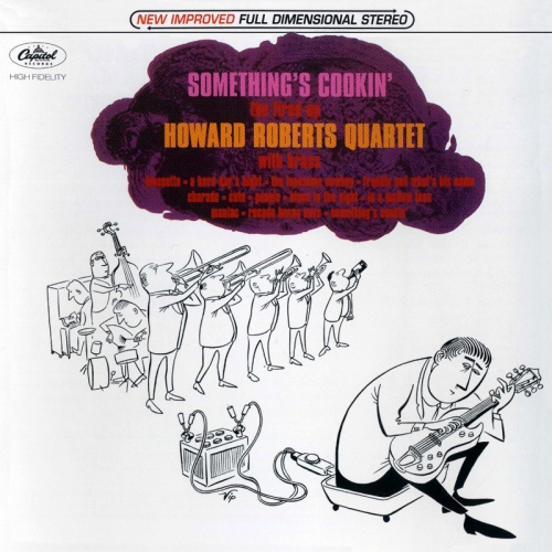 Something's Cookin' by Howard Roberts - imusic.am
