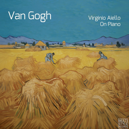 Van Gogh by Virginio Aiello, On Piano - imusic.am