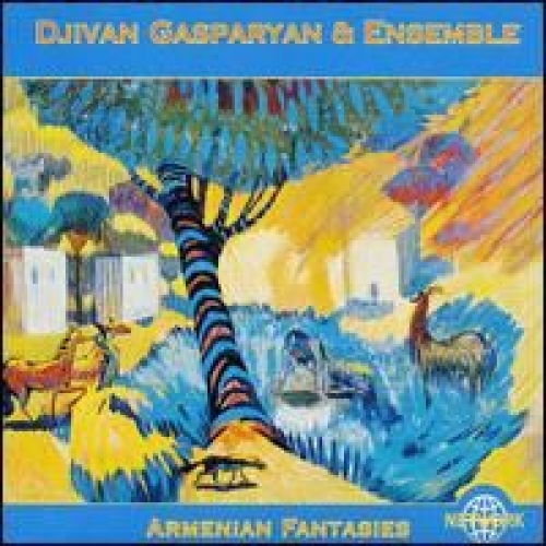 Magical Music From Mount Ararat by Djivan Gasparyan, Ensemble S - imusic.am