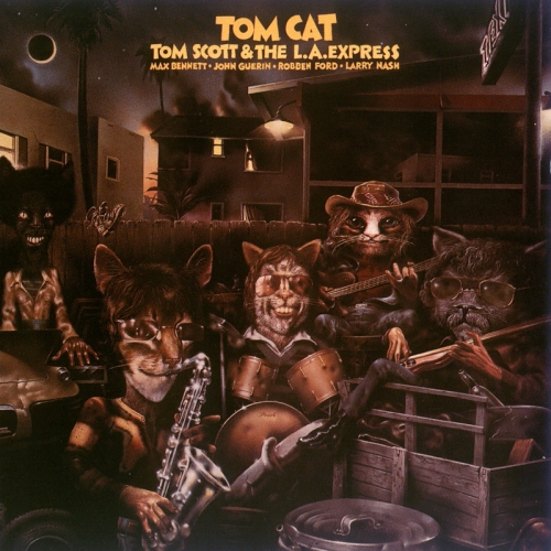 Tom Cat by Tom Scott - imusic.am