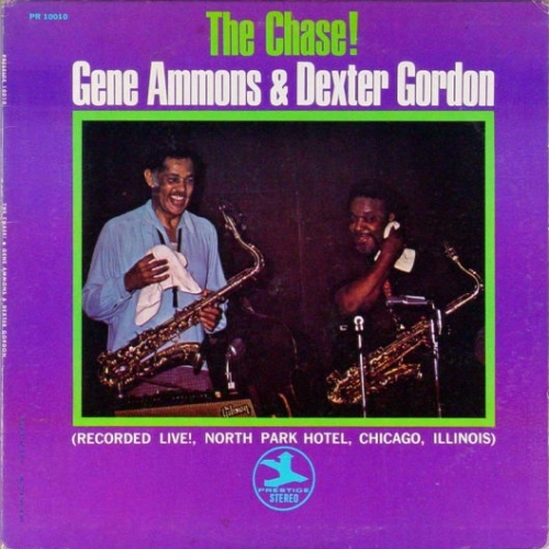 The Chase! by Dexter Gordon, Gene Ammos - imusic.am