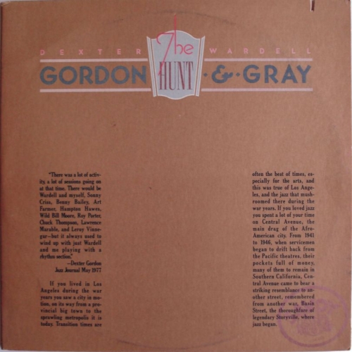 The Hunt by Dexter Gordon, Wardell Gray - imusic.am