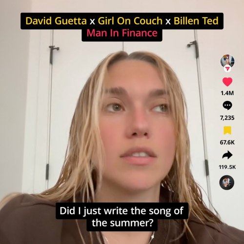 Man In Finance by David Guetta, Girl On Couch, Billen Ted - imusic.am