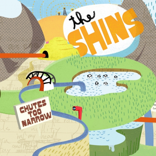 Chutes Too Narrow by The Shins - imusic.am
