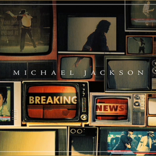 Breaking News Single by Michael Jackson - imusic.am