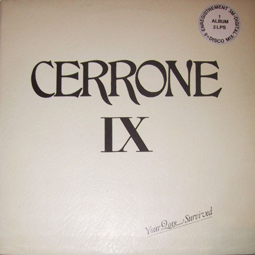 Your Love Survived by Cerrone - imusic.am