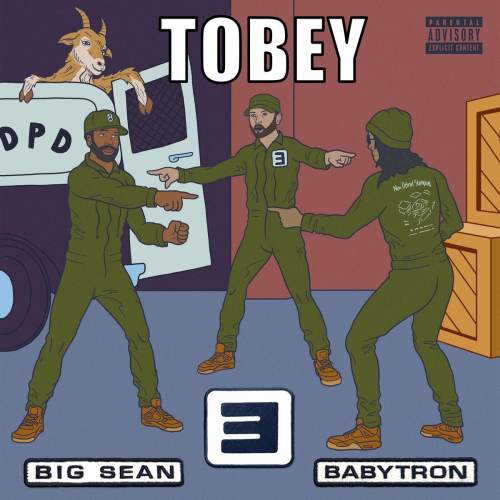 Tobey by Eminem, Big Sean, BabyTron - imusic.am