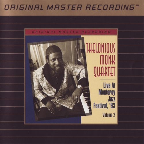 Live At Monterey Jazz Festival '63 Vol  2 (Mfsl Udcd 686) by Thelonious Monk - imusic.am