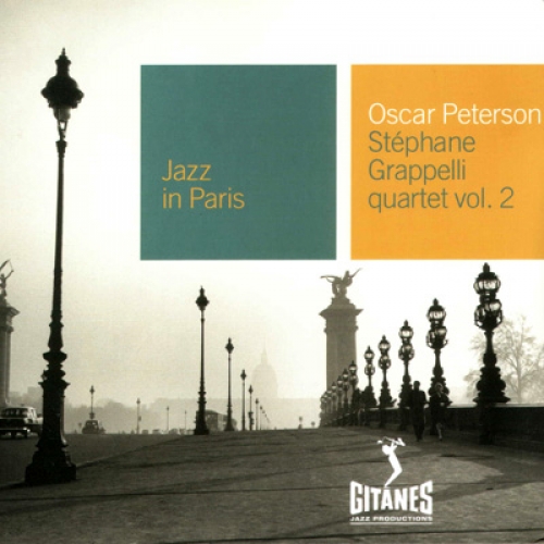 Oscar Peterson & Stephane Grappelli Quartet (Vol. 2) by Oscar Peterson, Stephane Grappelli - imusic.am
