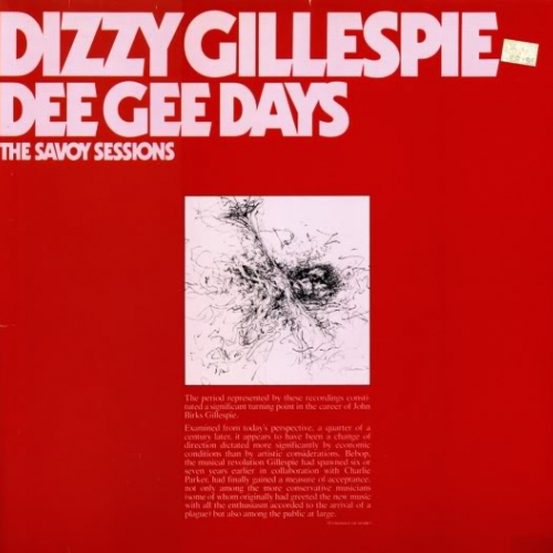 Dee Gee Days by Dizzy Gillespie - imusic.am