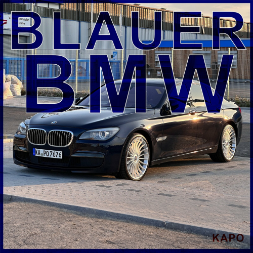 Blauer Bmw by Kapo - imusic.am