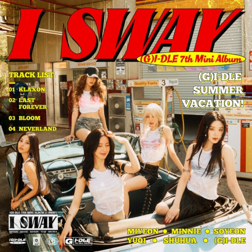 I SWAY by (G)I-DLE - imusic.am
