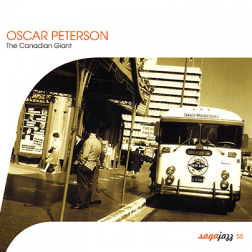 The Canadian Giant by Oscar Peterson - imusic.am